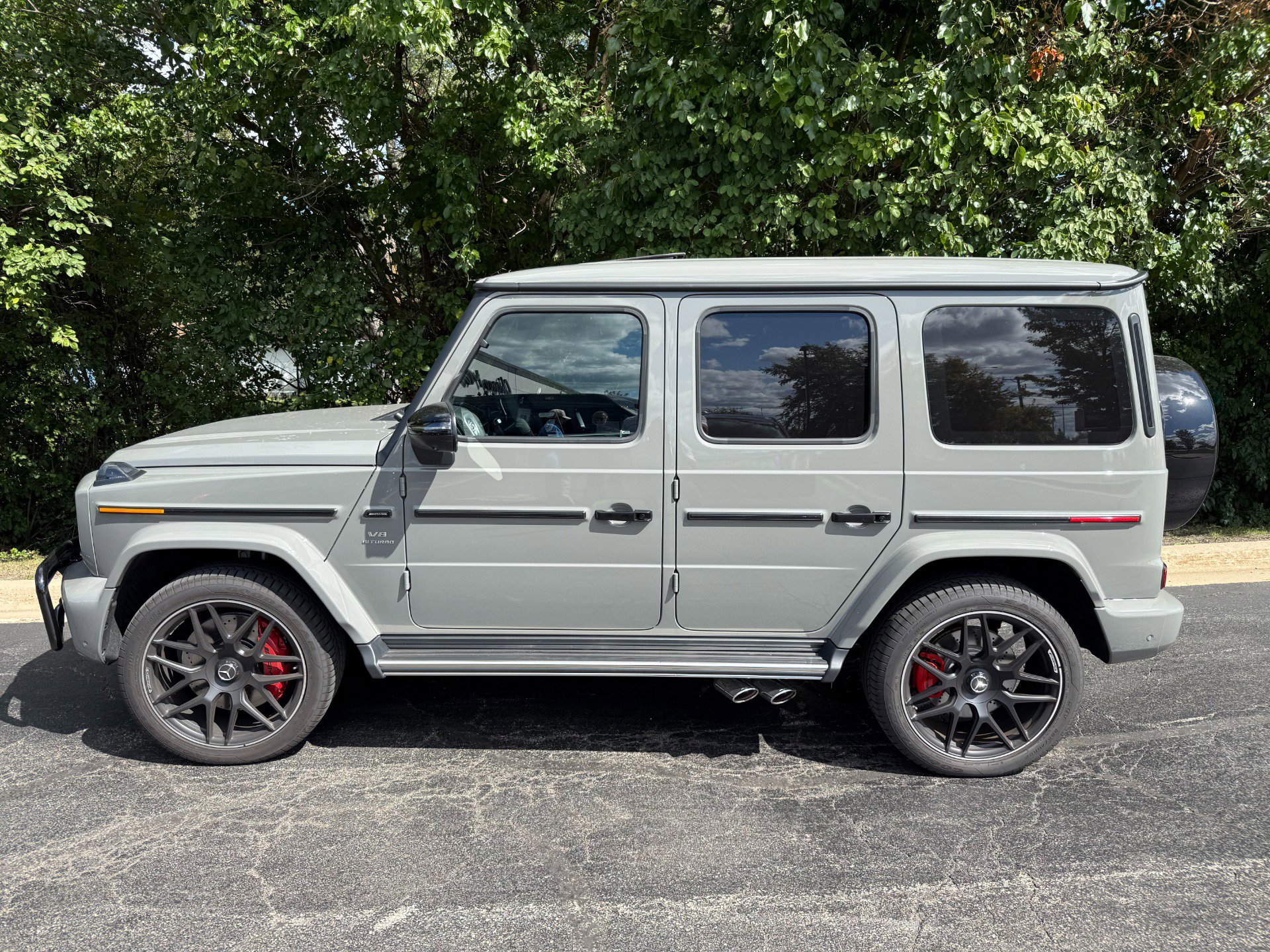 Used 2025 Mercedes-Benz G 63 AMG 4MATIC image 1