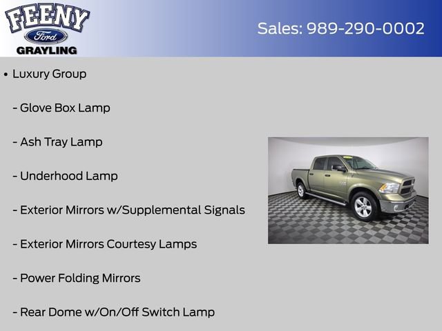 Used 2015 RAM 1500 Outdoorsman image 20