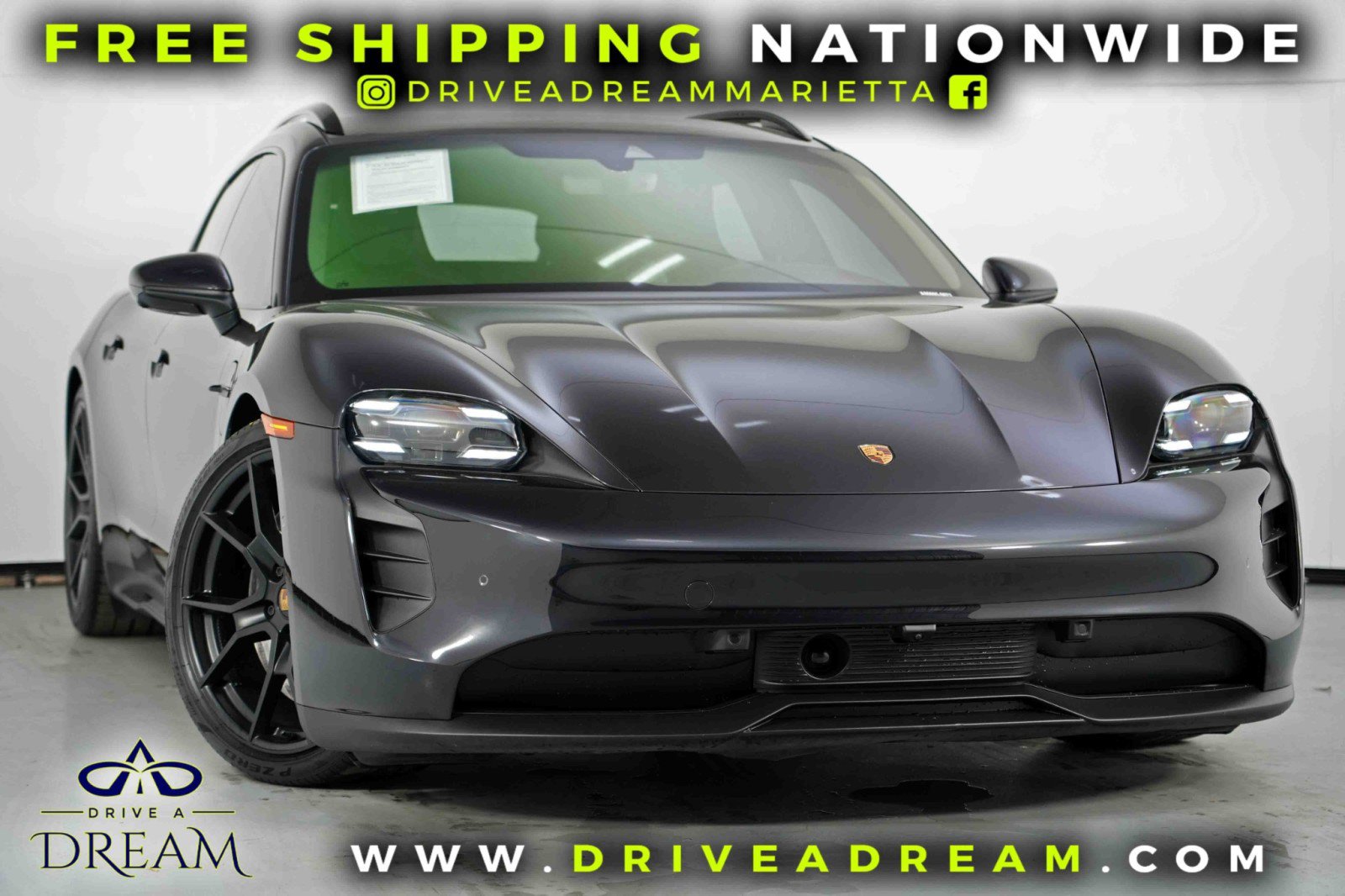 Used 2023 Porsche Taycan GTS AWD/4WD image 2