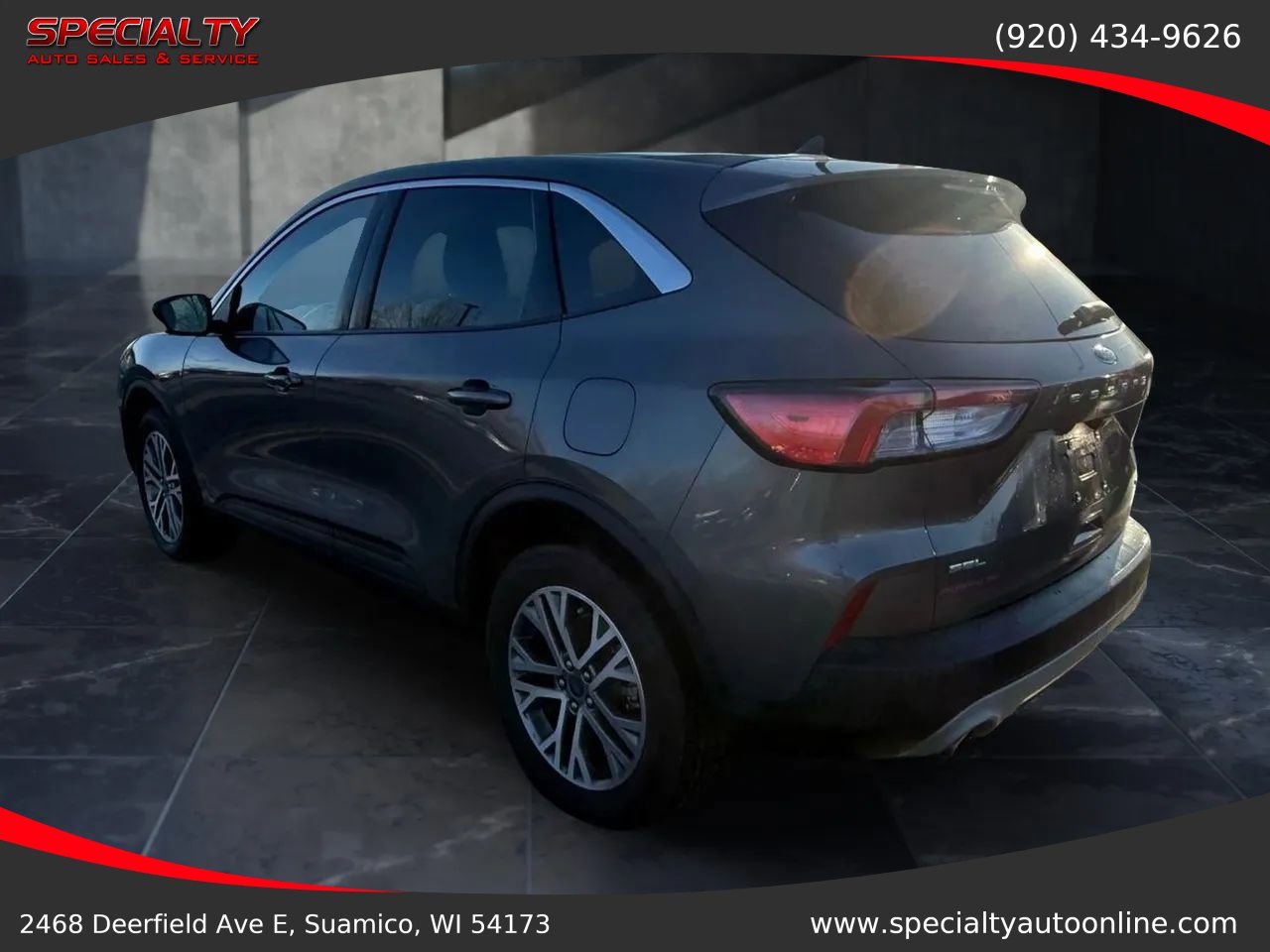 Used 2022 Ford Escape SEL image 8