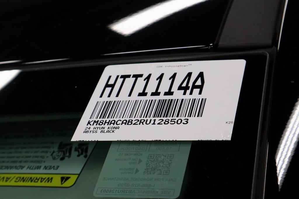 Certified 2024 Hyundai Kona SE image 33