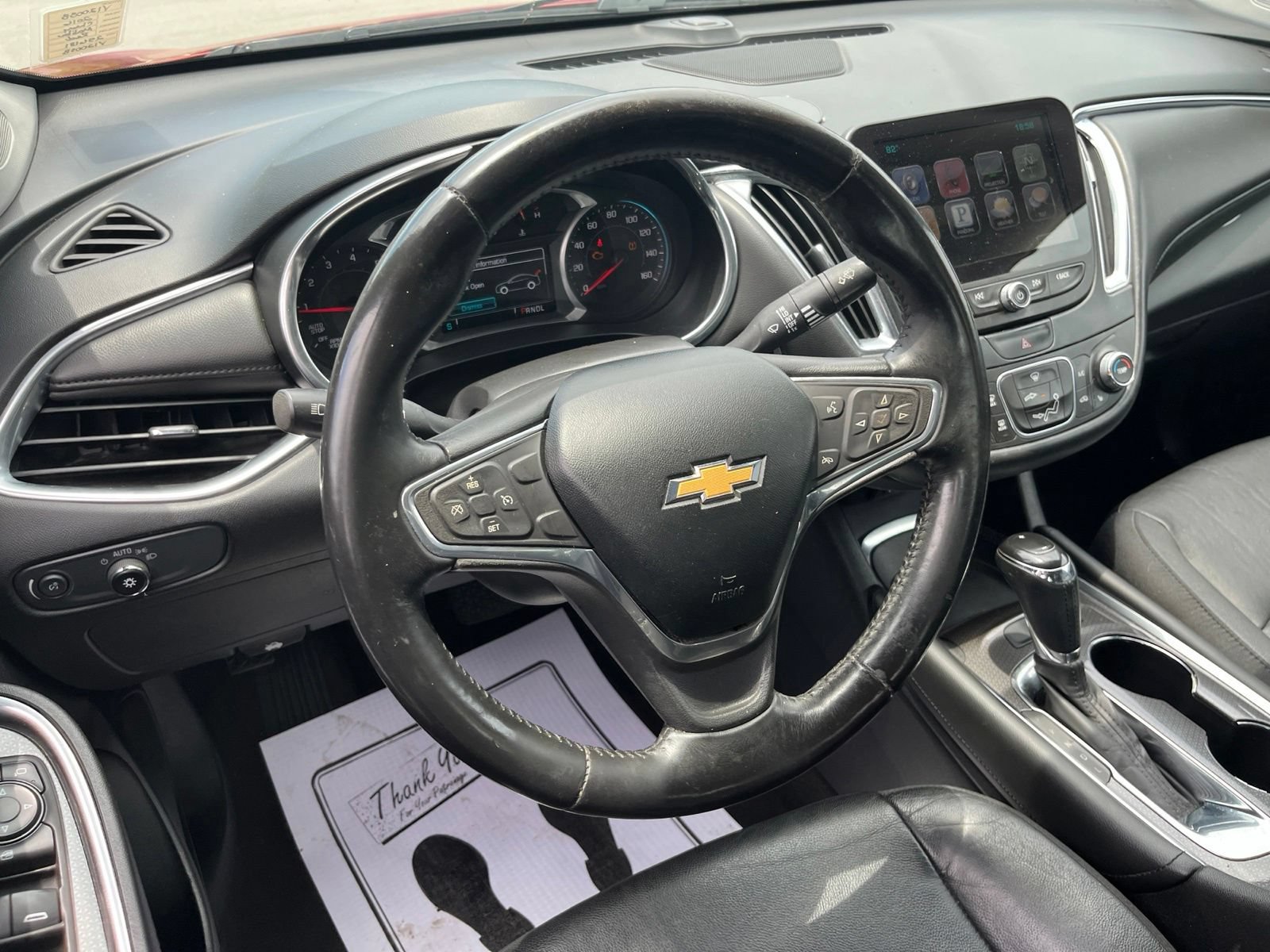 Used 2016 Chevrolet Malibu LT w/ Leather Package FWD image 34