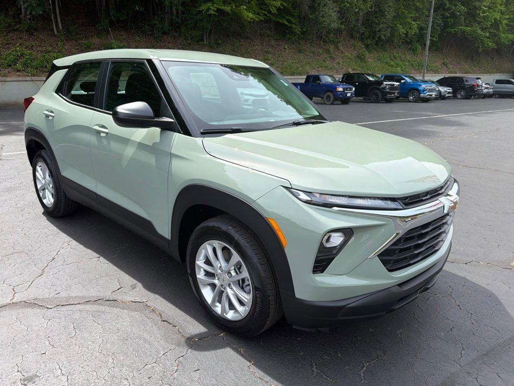 New 2026 Chevrolet TrailBlazer LS FWD image 6