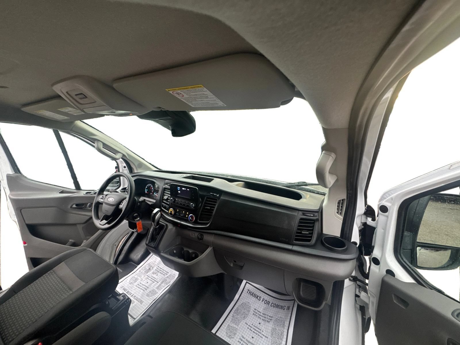 Used 2023 Ford Transit 250 Low Roof w/ Exterior Upgrade Package RWD image 14