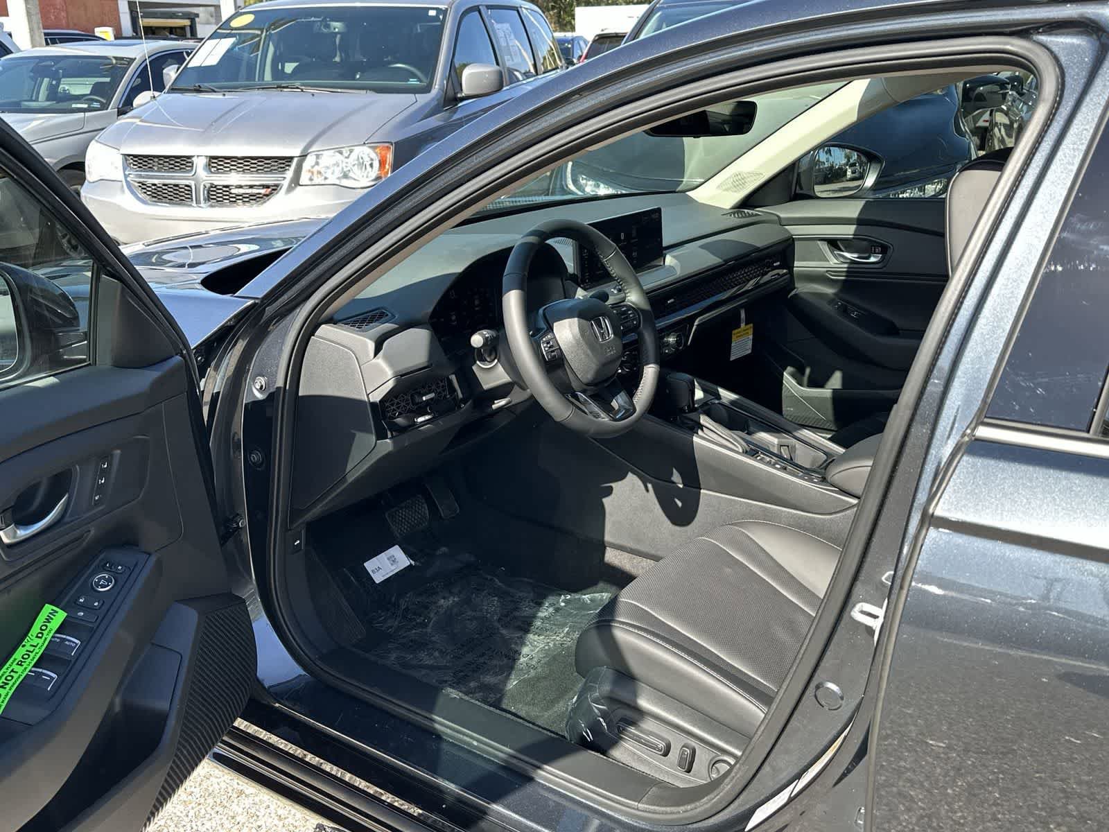 New 2026 Honda Accord EX-L image 10
