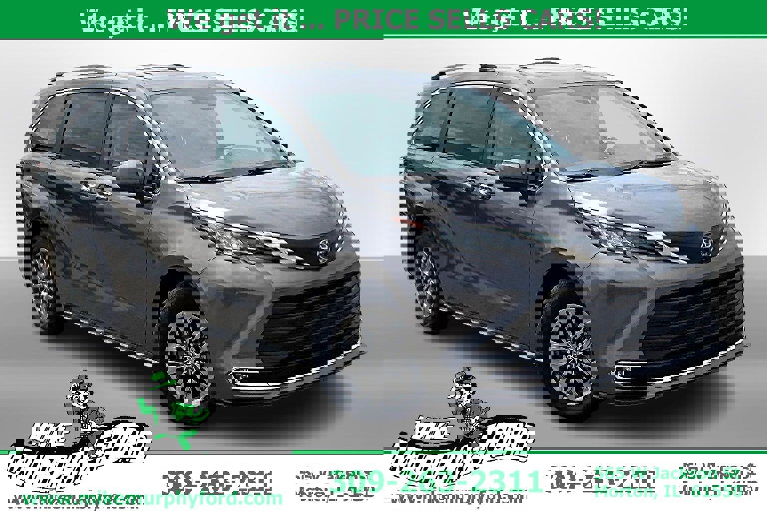 Used 2023 Toyota Sienna XLE
