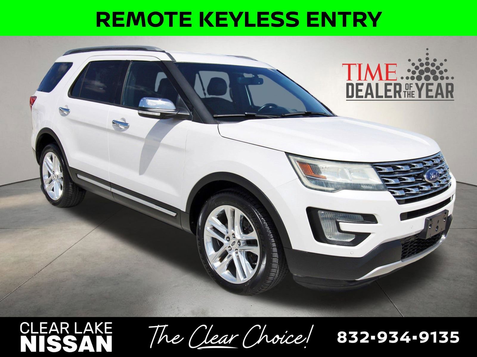 Used 2017 Ford Explorer XLT w/ Equipment Group 202A image 9