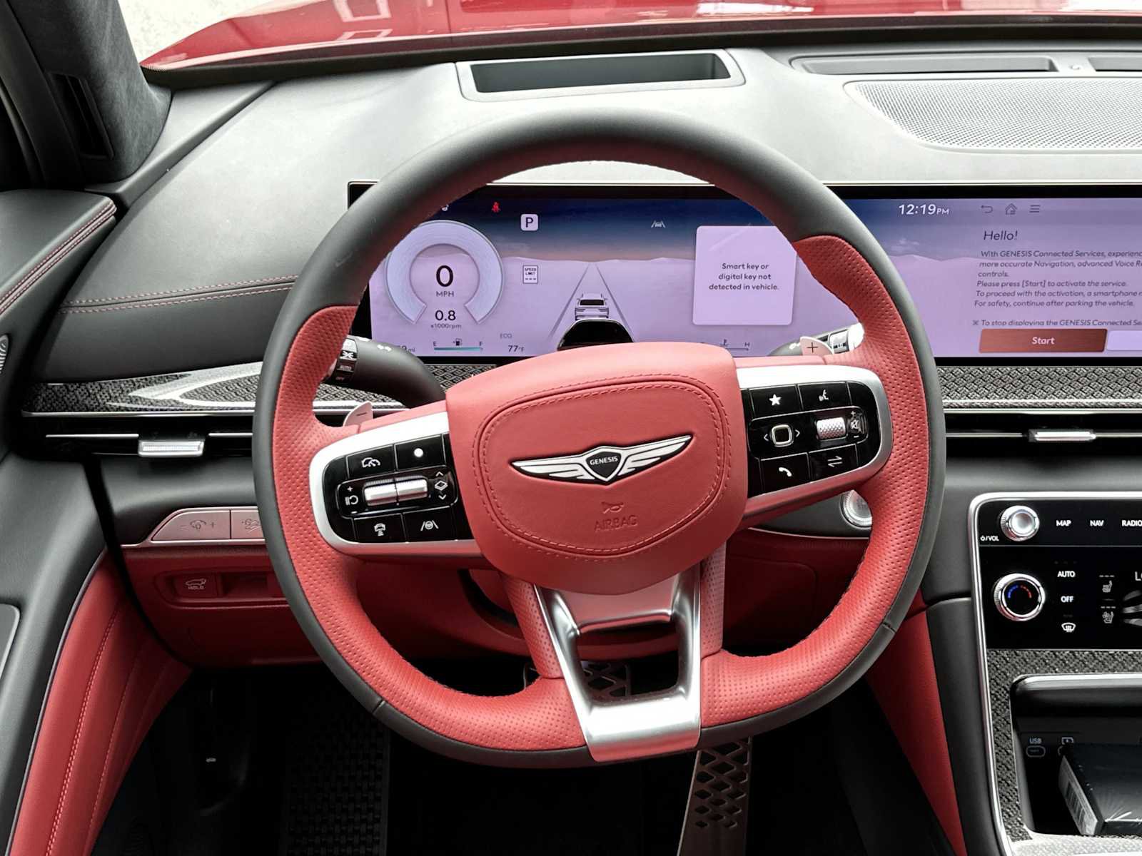 New 2026 Genesis GV80 3.5T e-SC AWD/4WD image 12