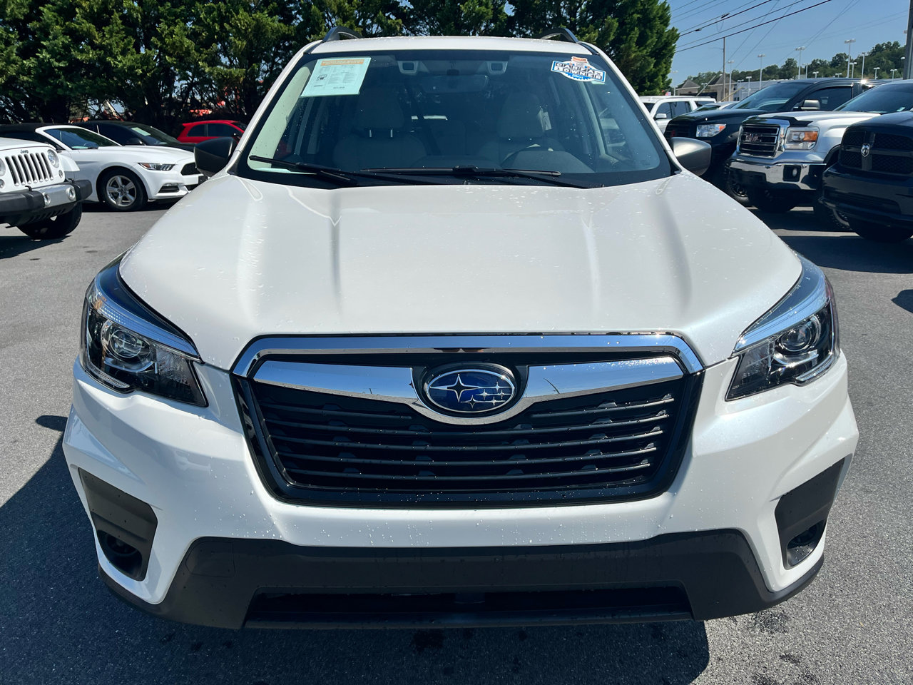 Used 2019 Subaru Forester 2.5i w/ Alloy Wheel Package image 2