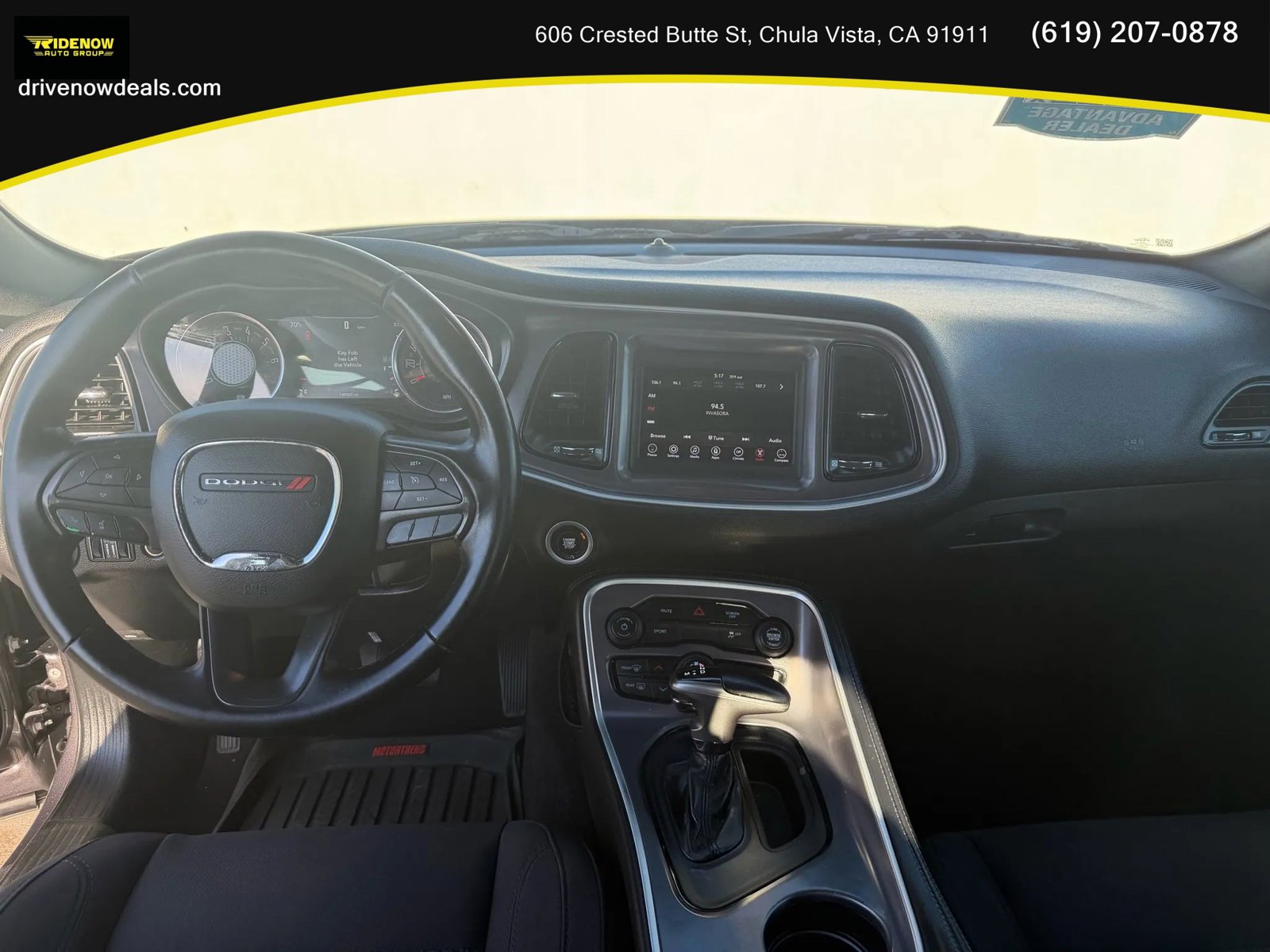 Used 2019 Dodge Challenger SXT image 17