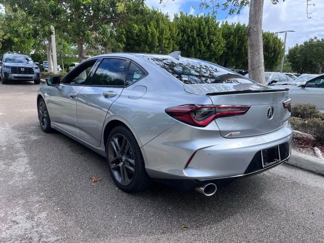 Certified 2025 Acura TLX SH-AWD w/ A-SPEC Pkg image 3