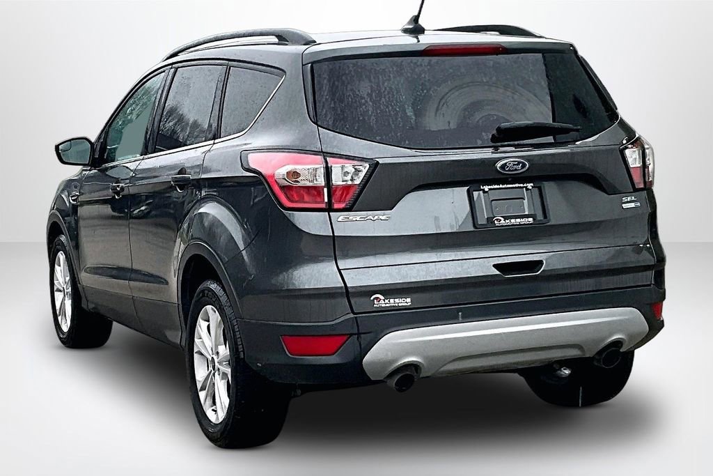 Used 2018 Ford Escape SEL w/ Canadian Touring Package AWD/4WD image 4