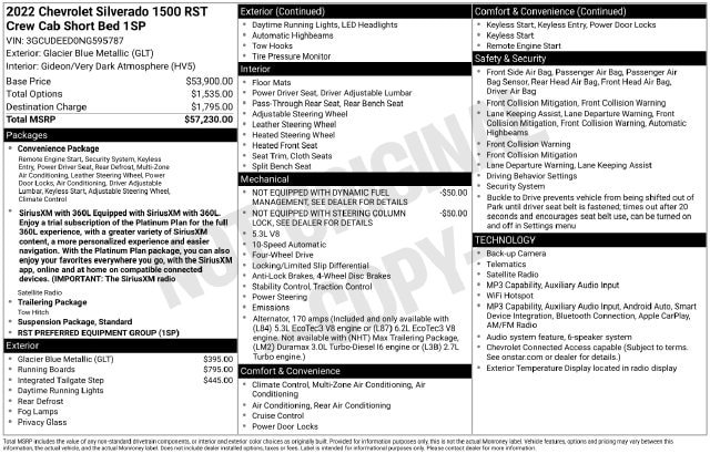 Used 2022 Chevrolet Silverado 1500 RST AWD/4WD image 7
