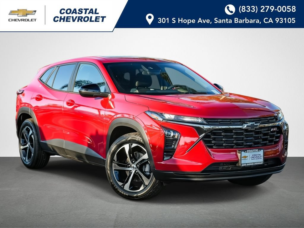 New 2026 Chevrolet Trax RS w/ Sunroof Package FWD image 1