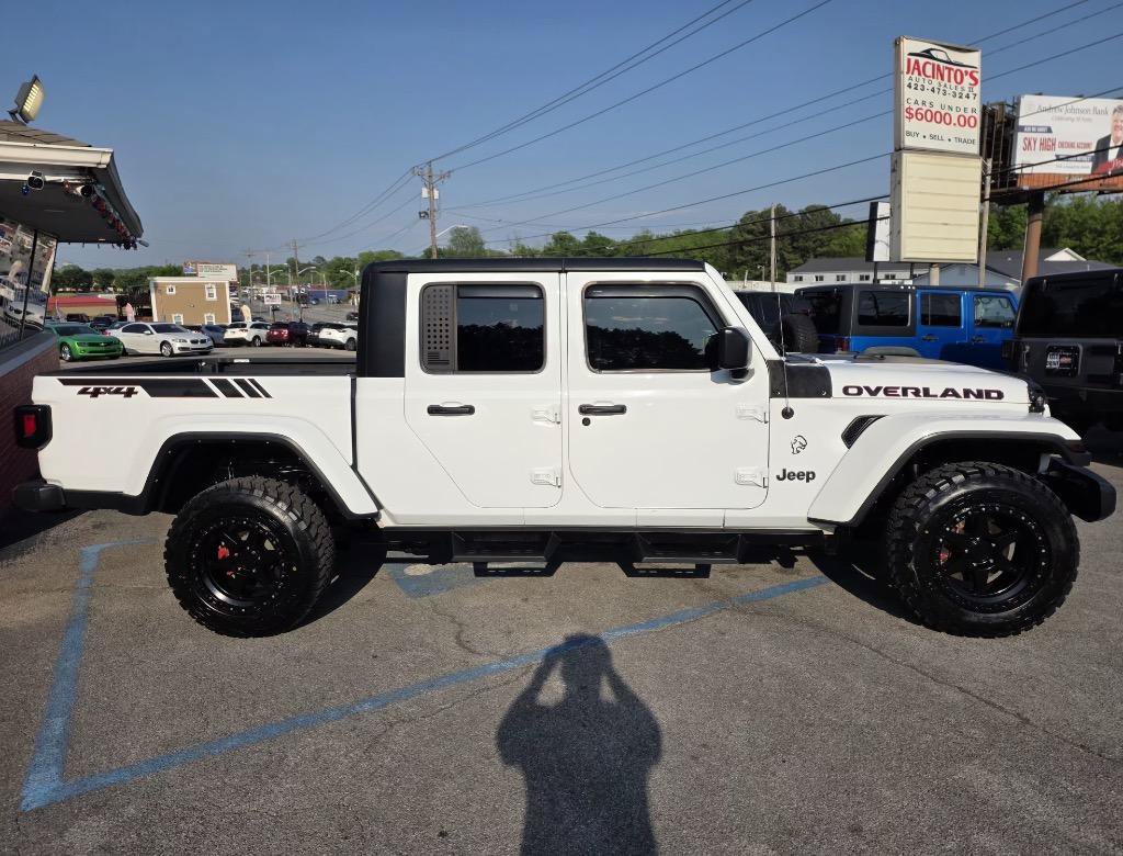 Used 2022 Jeep Gladiator Overland w/ Popular Equipment Package AWD/4WD image 4