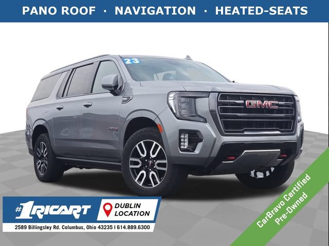 Used 2023 GMC Yukon XL AT4