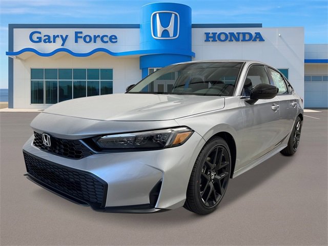 New 2026 Honda Civic Sport image 1