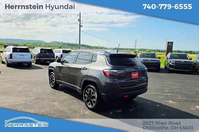 Used 2021 Jeep Compass Trailhawk AWD/4WD image 5