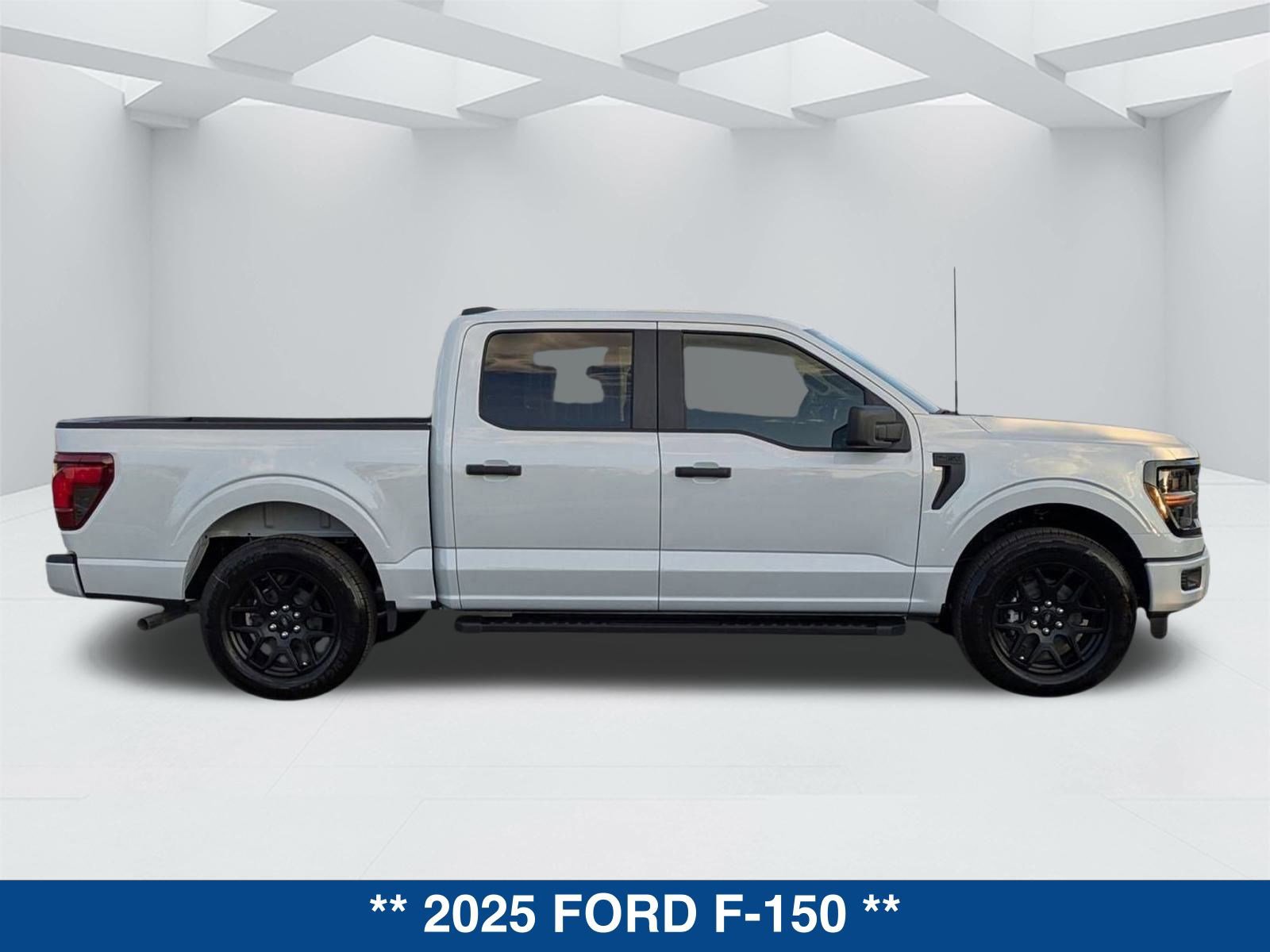 New 2025 Ford F150 STX w/ STX Black Appearance Package image 3