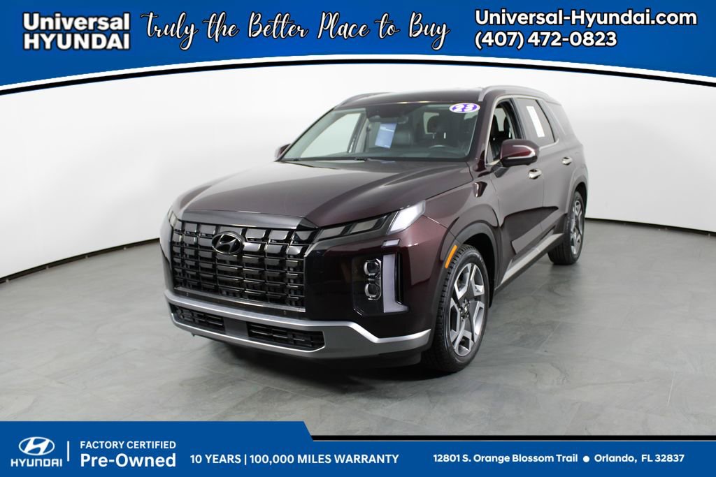 Used 2023 Hyundai Palisade Limited w/ Cargo Package