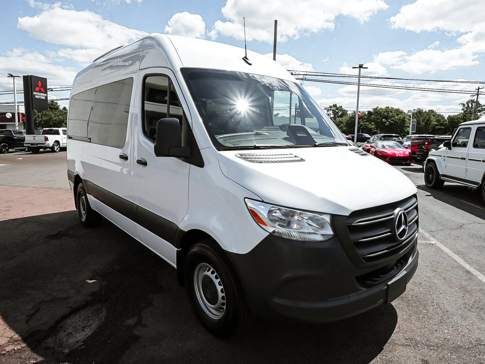 Used 2026 Mercedes-Benz Sprinter 2500 image 3