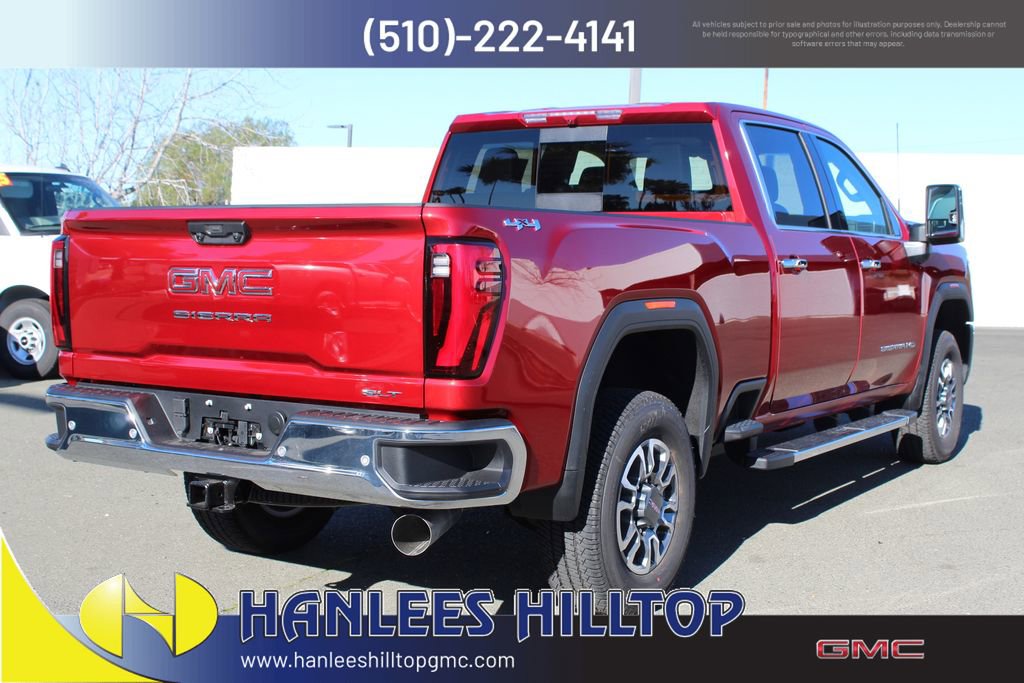 New 2026 GMC Sierra 2500 SLT w/ SLT Premium Package image 7
