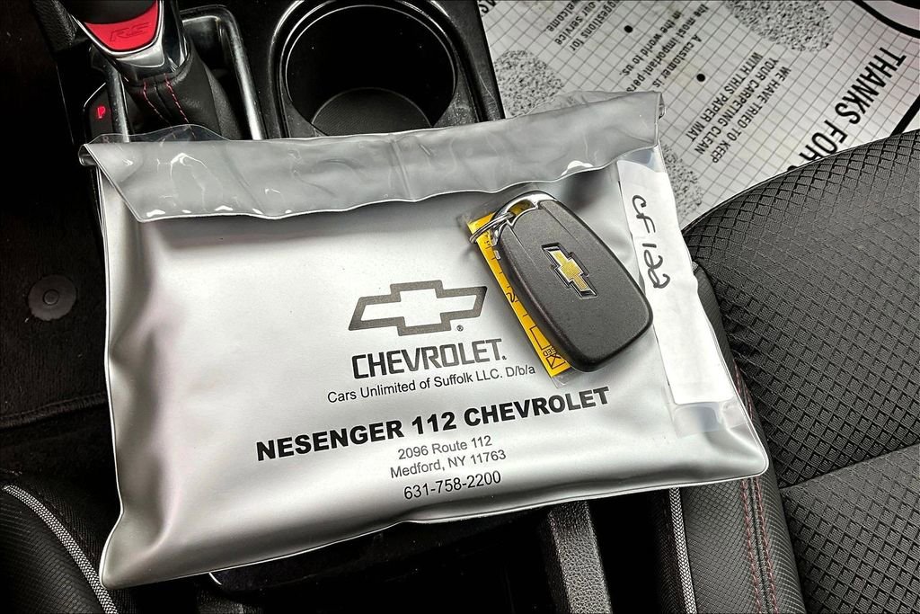 Used 2023 Chevrolet TrailBlazer RS w/ Sun and Liftgate Package AWD/4WD image 34