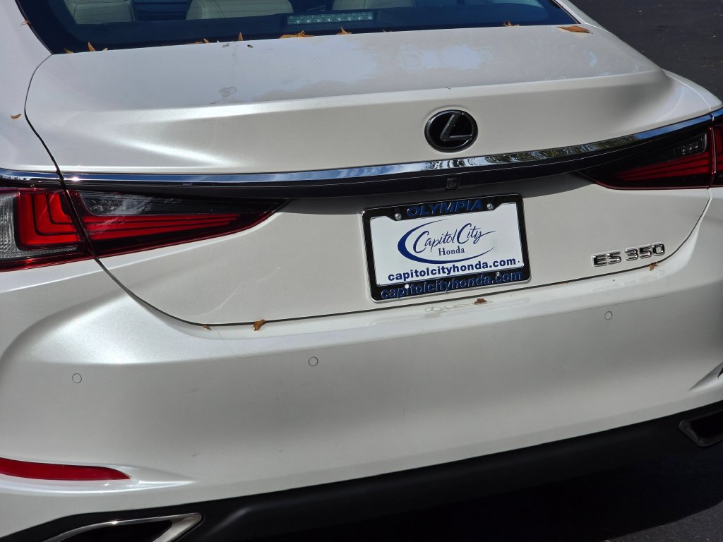 Used 2019 Lexus ES 350 w/ Premium Package FWD image 30