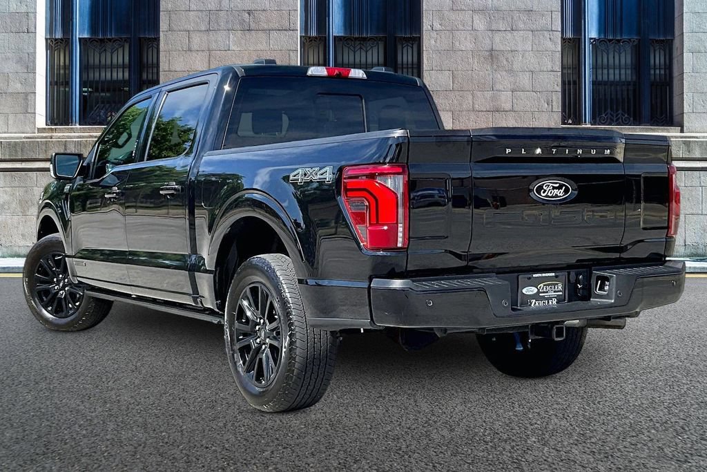 Certified 2024 Ford F150 Platinum w/ Equipment Group 702A High AWD/4WD image 10