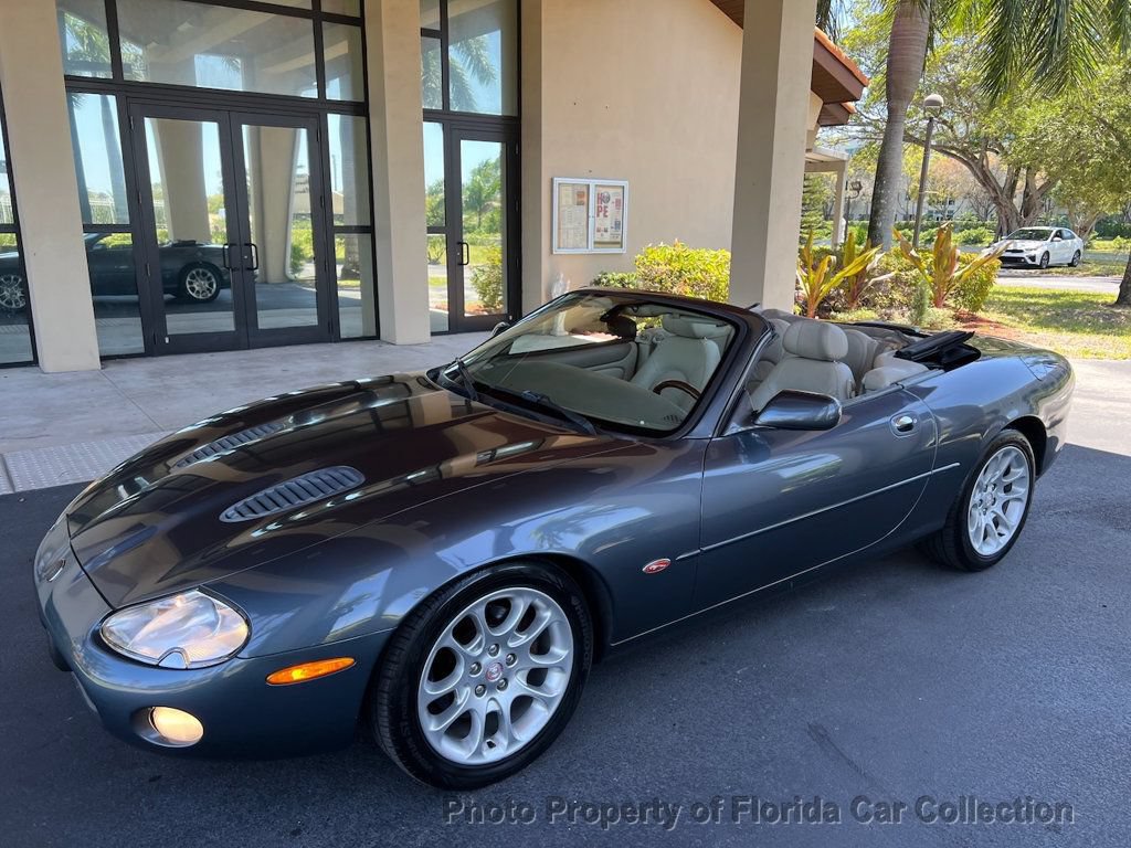 Used 2001 Jaguar XKR Convertible RWD image 73