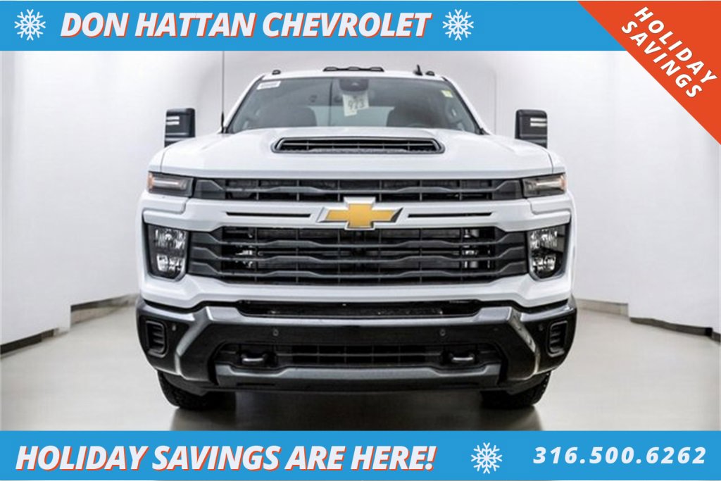 New 2025 Chevrolet Silverado 2500 Custom w/ Custom Value Package image 39