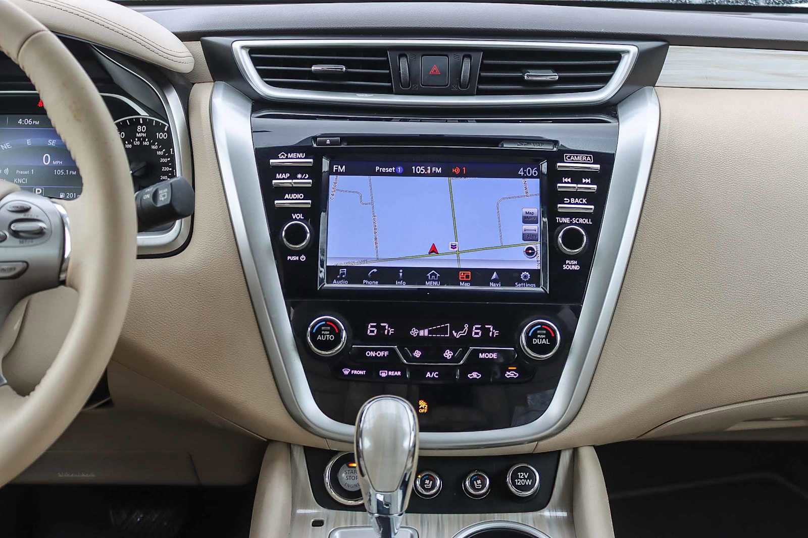 Used 2017 Nissan Murano Platinum w/ Platinum Technology Package image 12