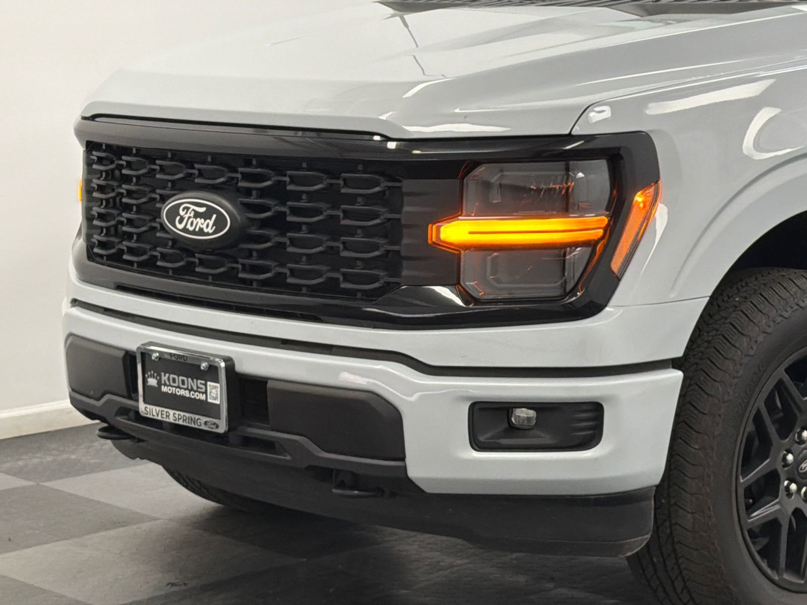 New 2025 Ford F150 STX w/ STX Black Appearance Package video 2