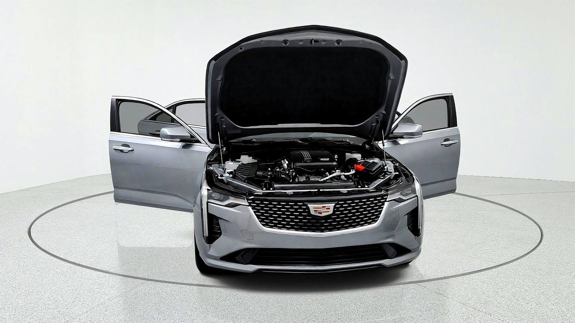Certified 2026 Cadillac CT4 Luxury w/ Sun And Sound Package AWD/4WD image 15