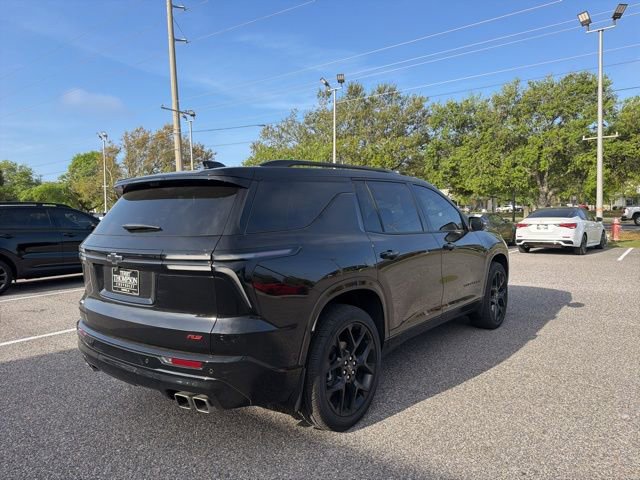 Used 2026 Chevrolet Traverse RS w/ LPO, Floor Liner Package image 5