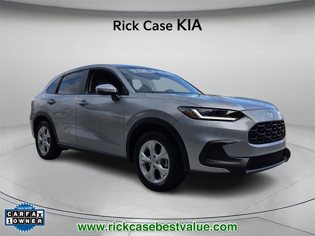 Used 2023 Honda HR-V LX image 9