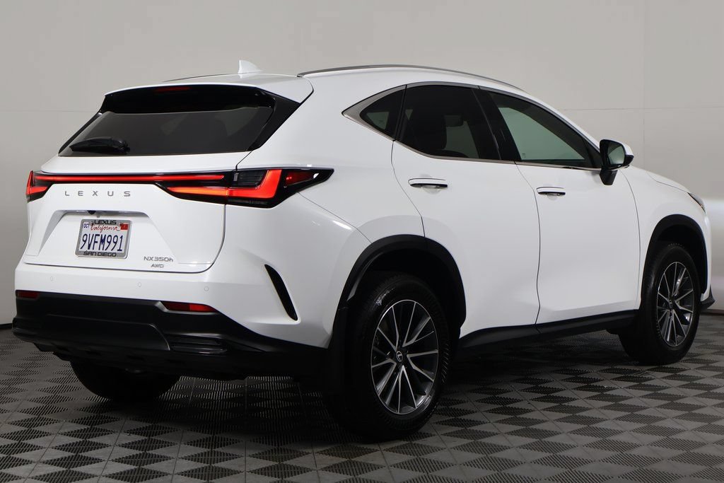 Certified 2026 Lexus NX 350h AWD w/ Accessory Package (2T) image 4