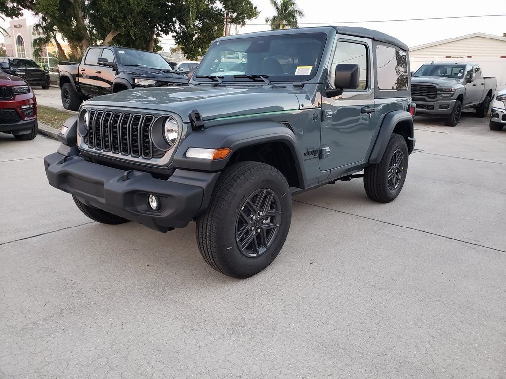 New 2026 Jeep Wrangler Sport
