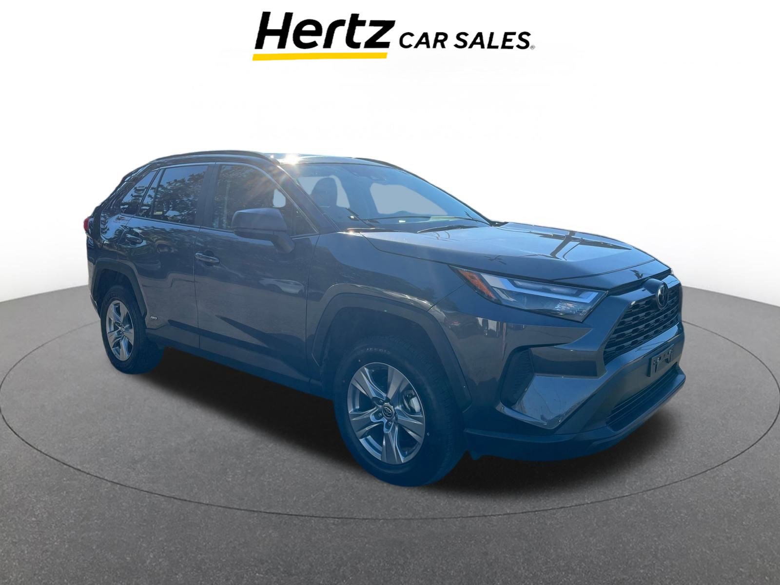 Used 2025 Toyota RAV4 LE