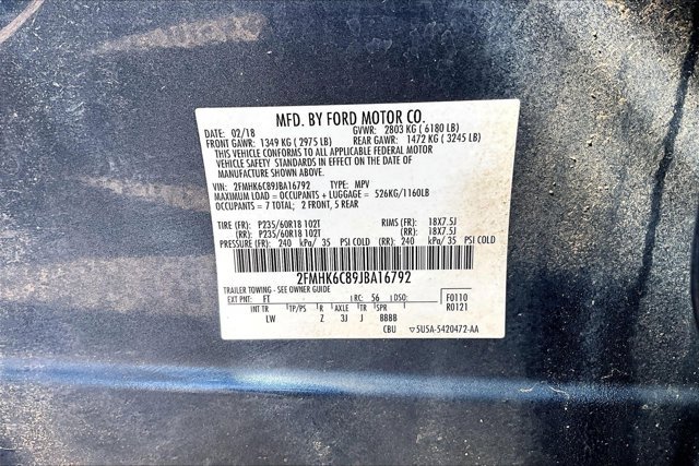 Used 2018 Ford Flex SEL w/ Equipment Group 202A image 19