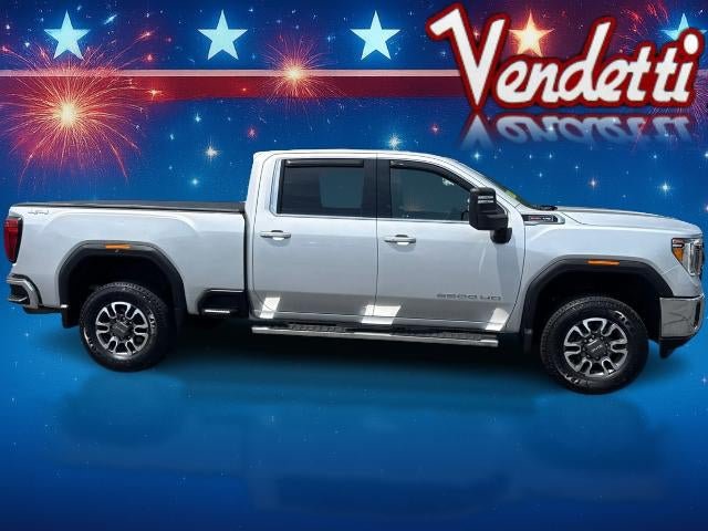 Certified 2021 GMC Sierra 2500 SLE w/ SLE Value Package; AWD/4WD image 4