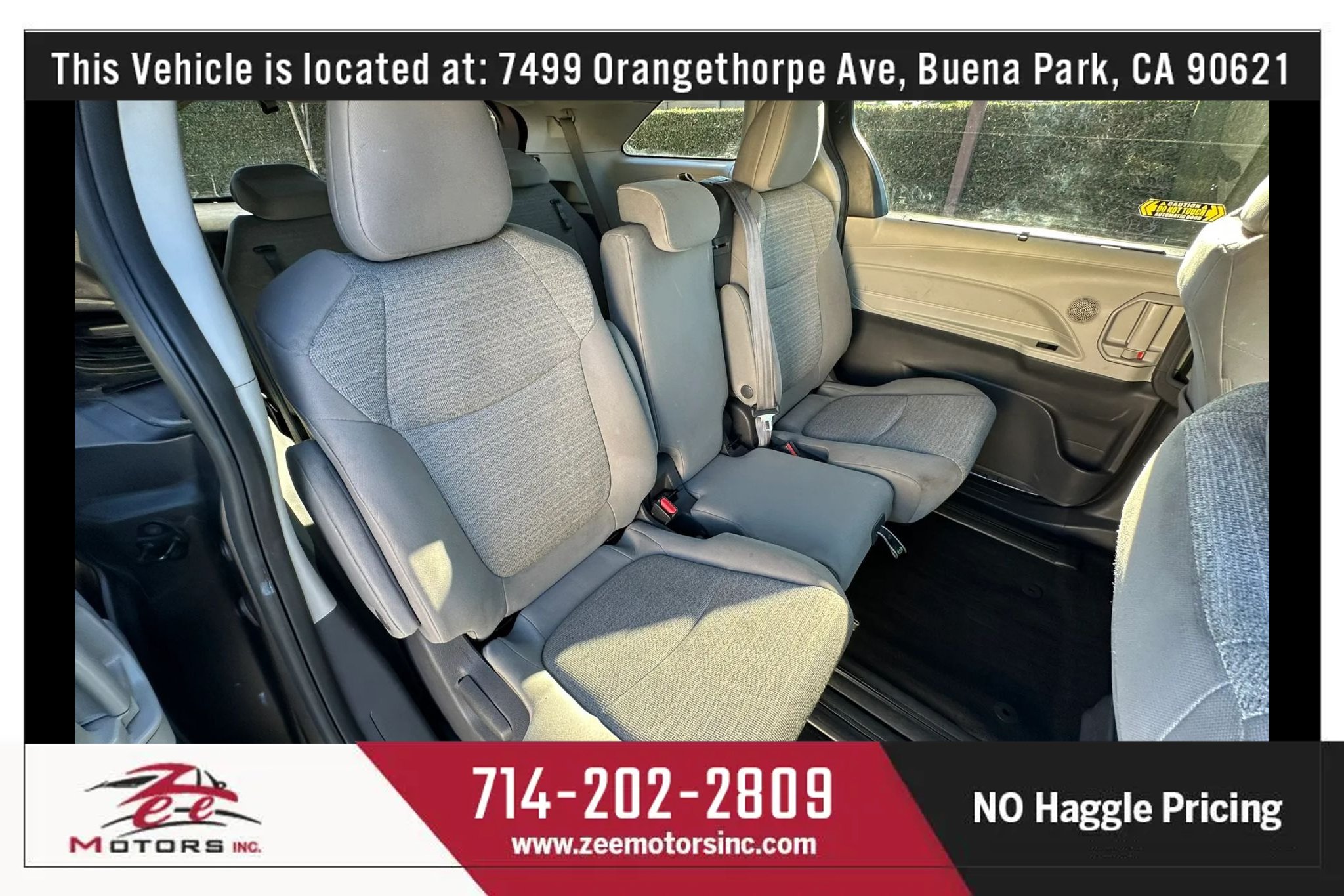 Used 2021 Toyota Sienna LE w/ LE Plus Package FWD image 23