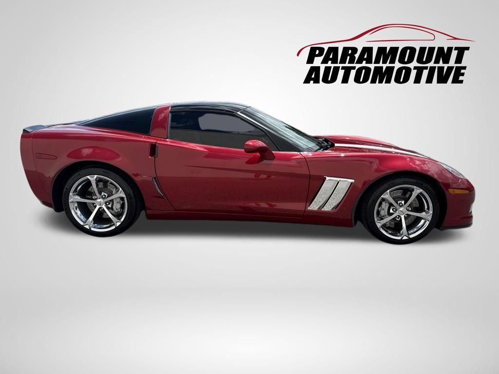 Used 2012 Chevrolet Corvette Grand Sport w/ 3LT Preferred Equipment Group RWD image 8