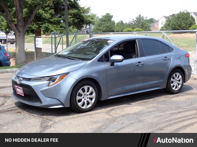 Used 2021 Toyota Corolla LE