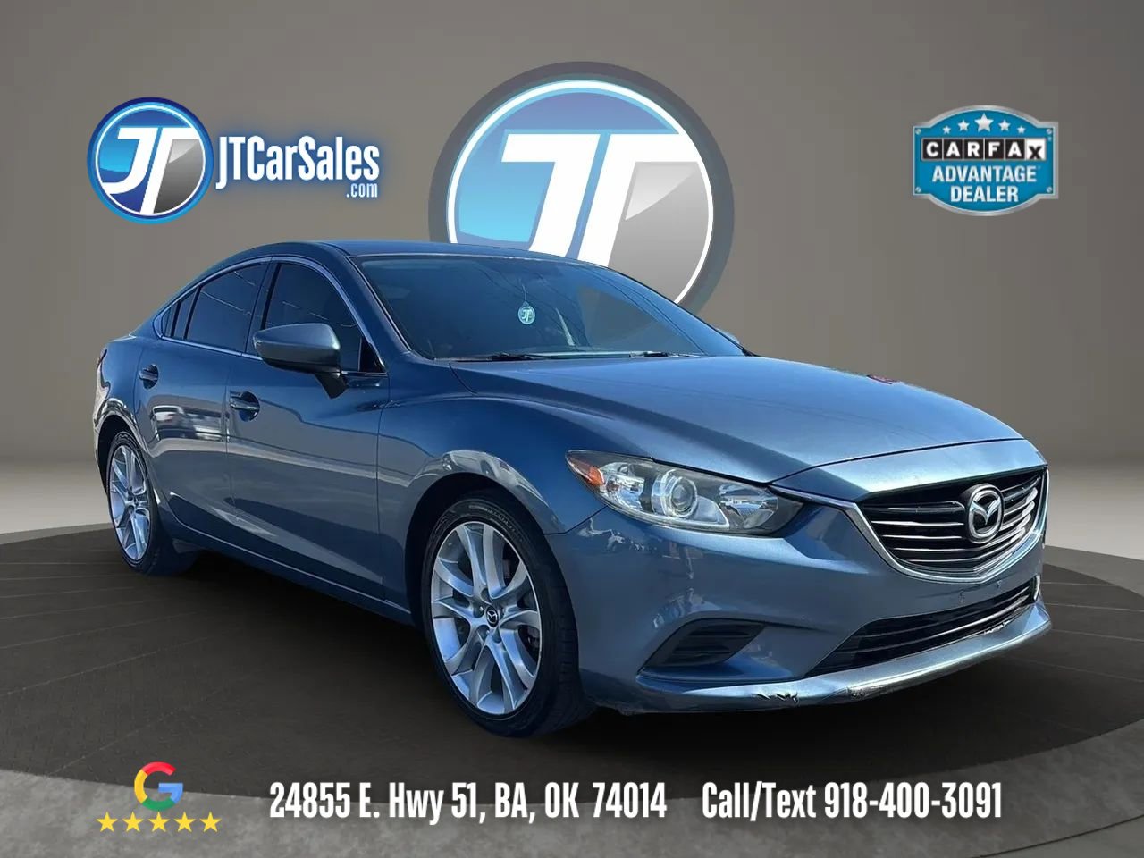 Used 2015 MAZDA MAZDA6 Touring