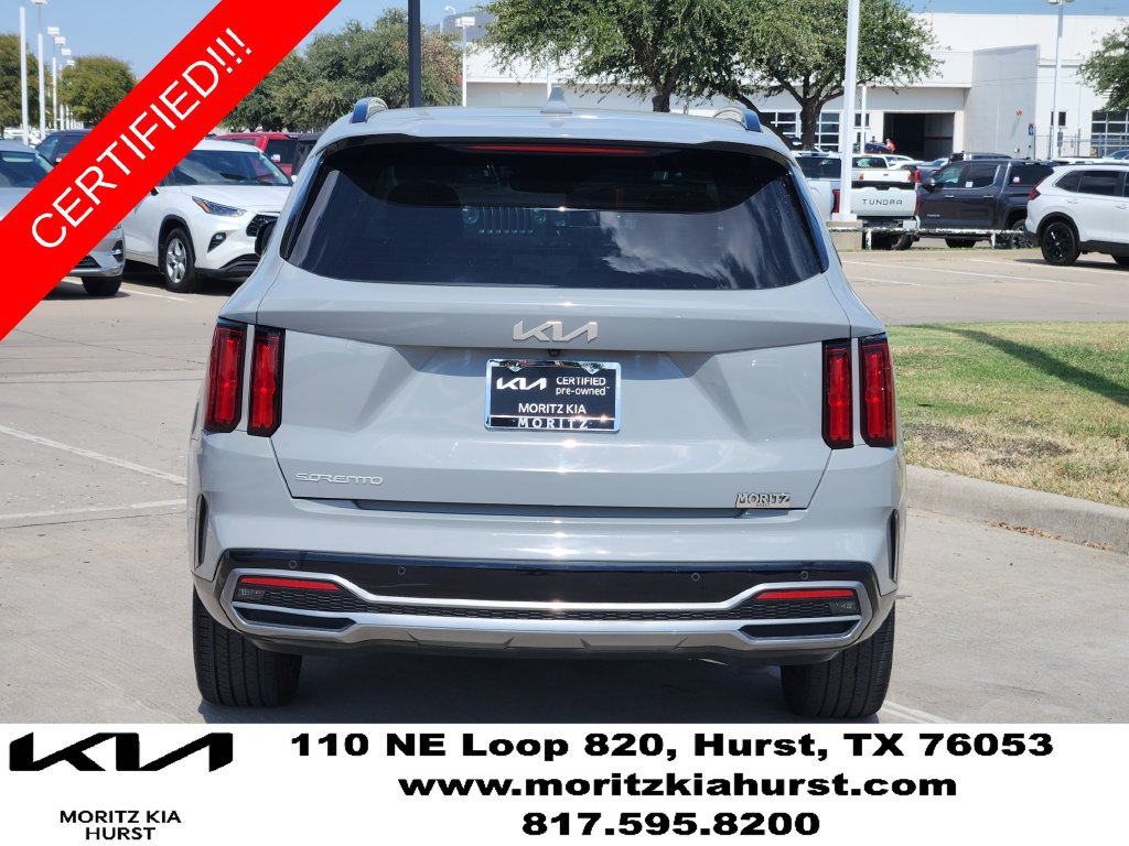 Certified 2023 Kia Sorento SX FWD image 13