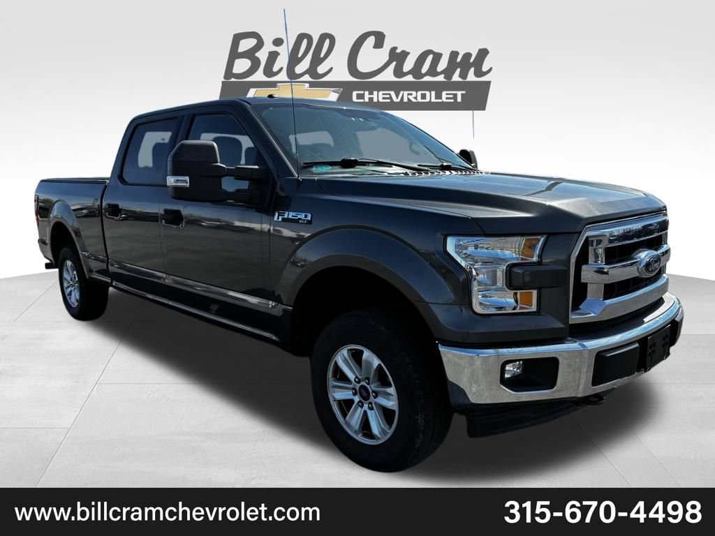 Used 2016 Ford F150 XLT w/ Trailer Tow Package AWD/4WD image 1