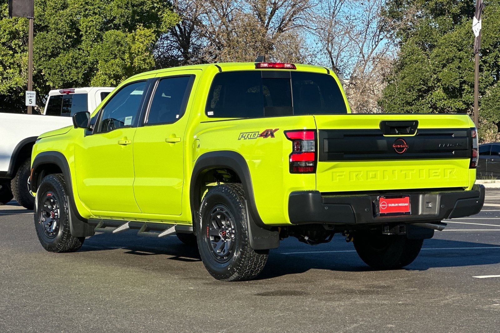 New 2026 Nissan Frontier PRO-4X w/ Pro Premium Package image 6