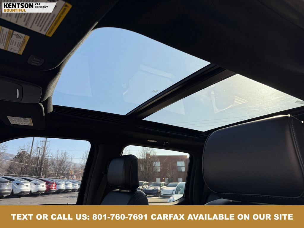 Used 2023 Ford F150 Lariat w/ Equipment Group 502A High image 34