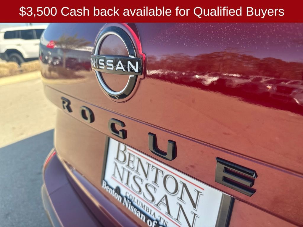 New 2026 Nissan Rogue Dark Armor image 42